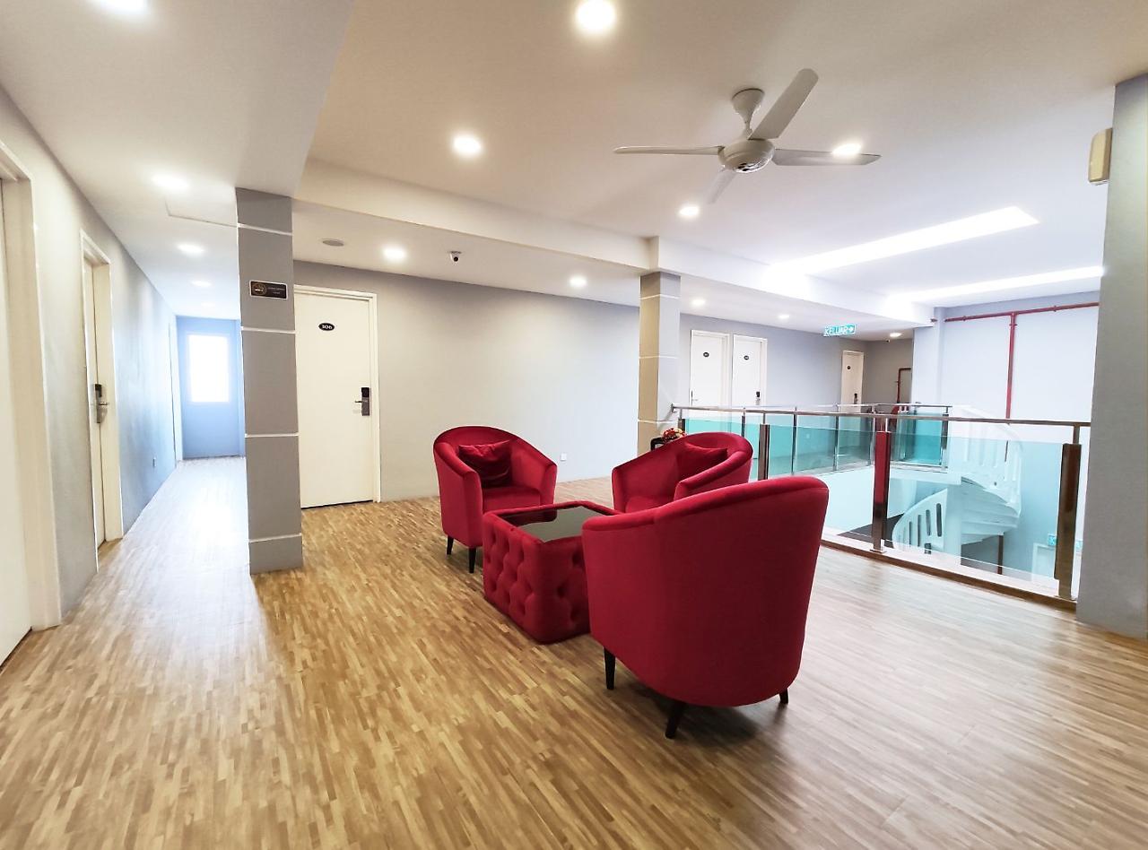 Princess Hotel Pontian Pontian Kechil Exterior foto