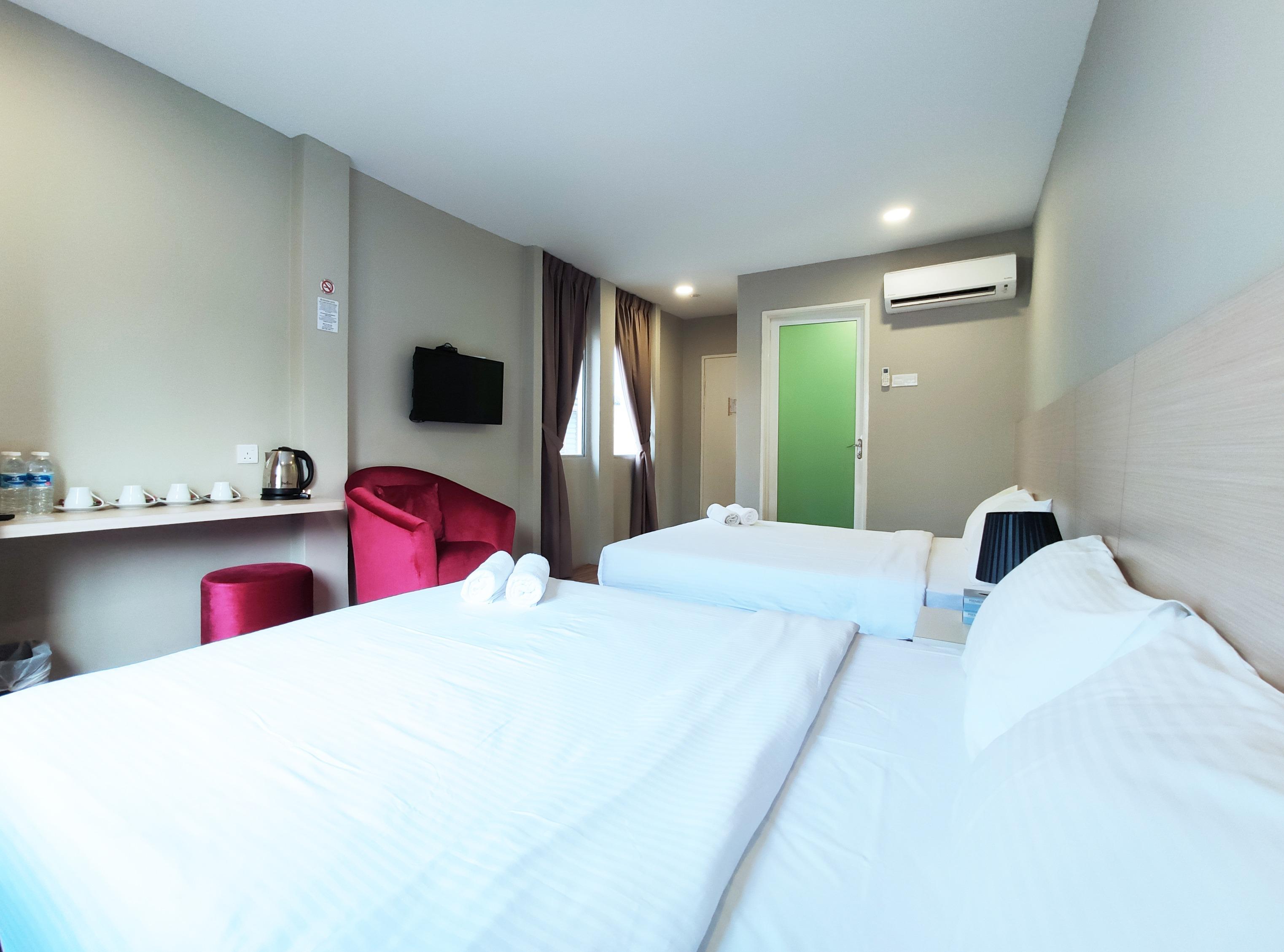 Princess Hotel Pontian Pontian Kechil Exterior foto
