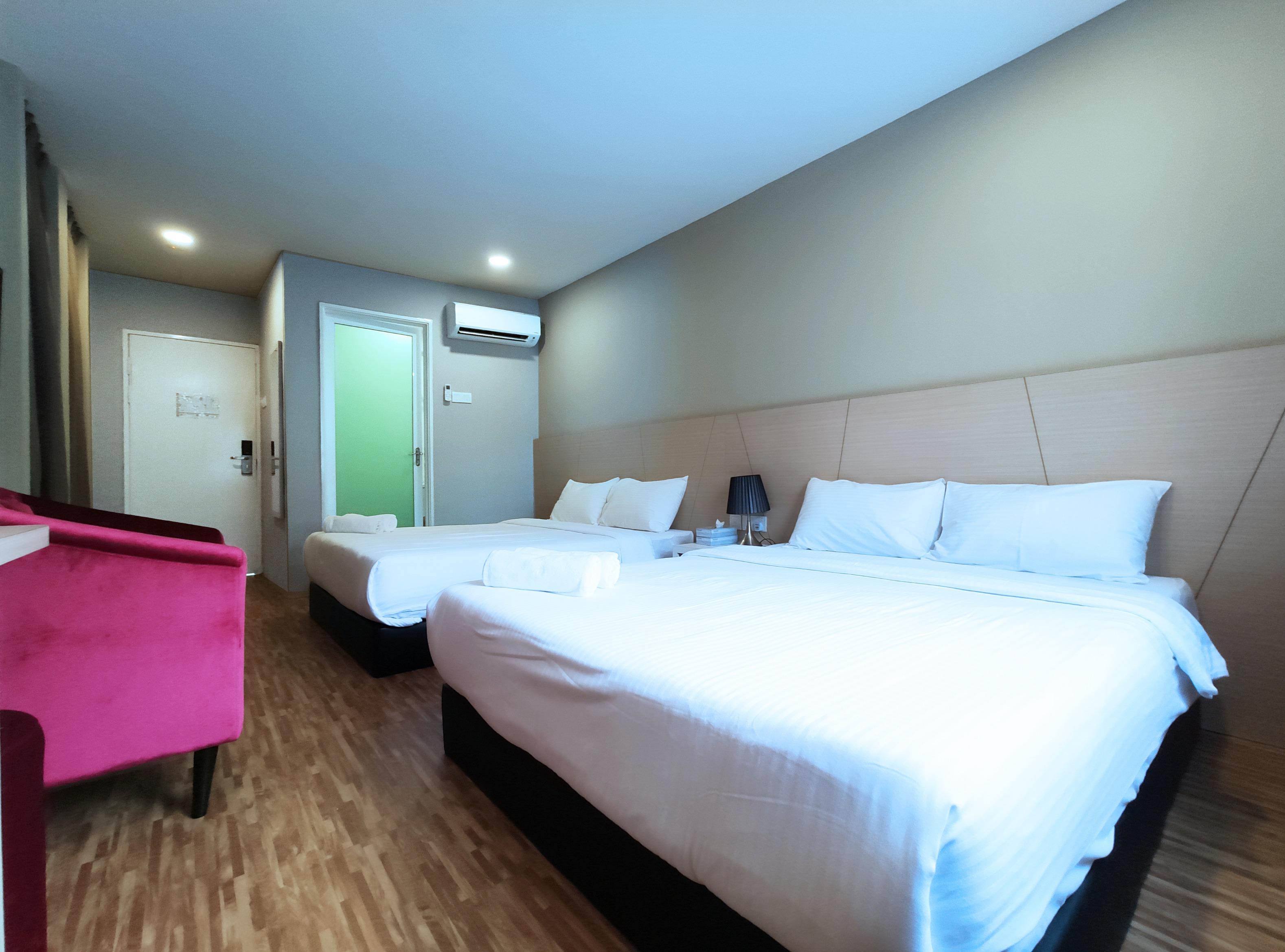 Princess Hotel Pontian Pontian Kechil Exterior foto