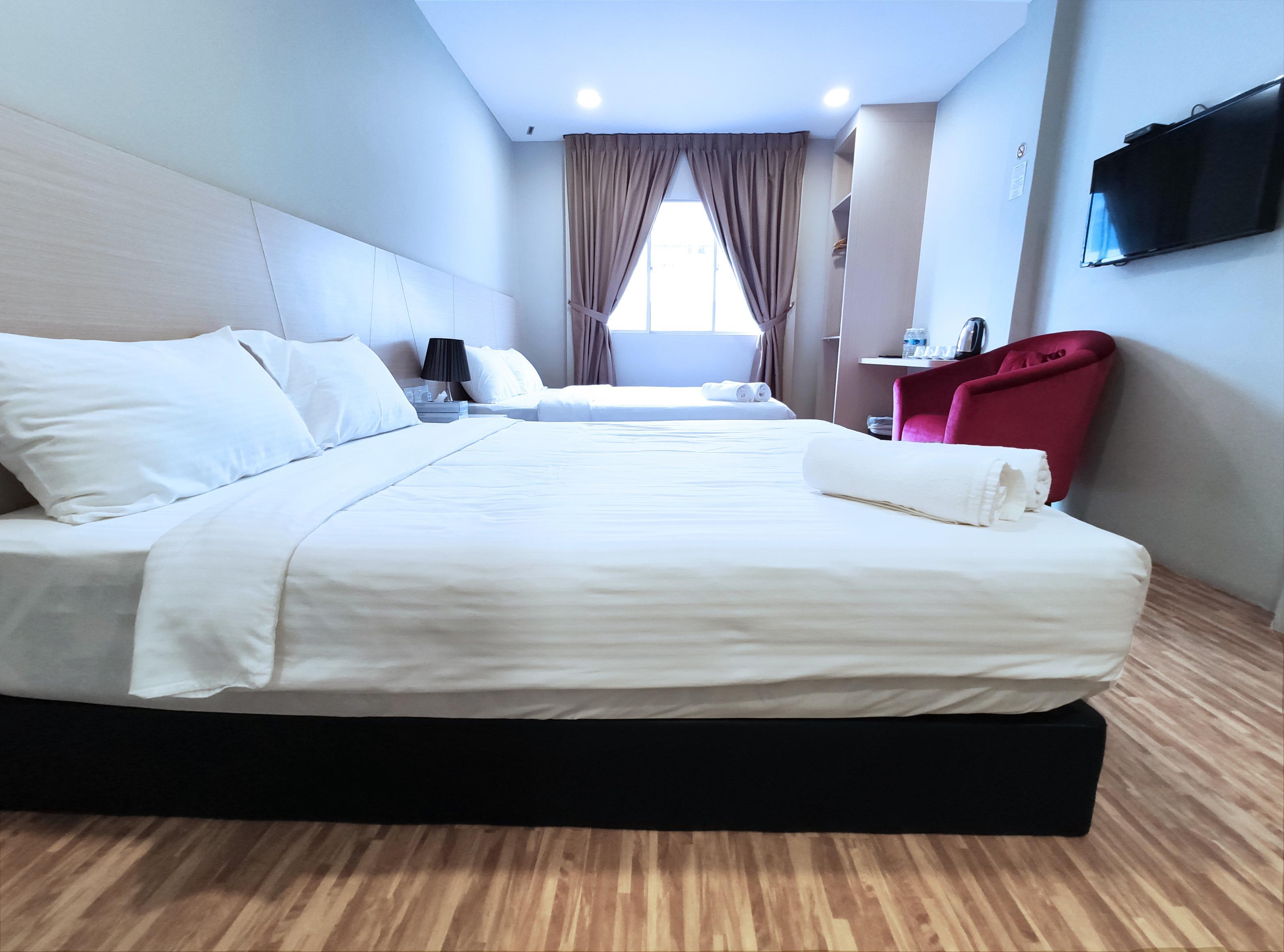 Princess Hotel Pontian Pontian Kechil Exterior foto