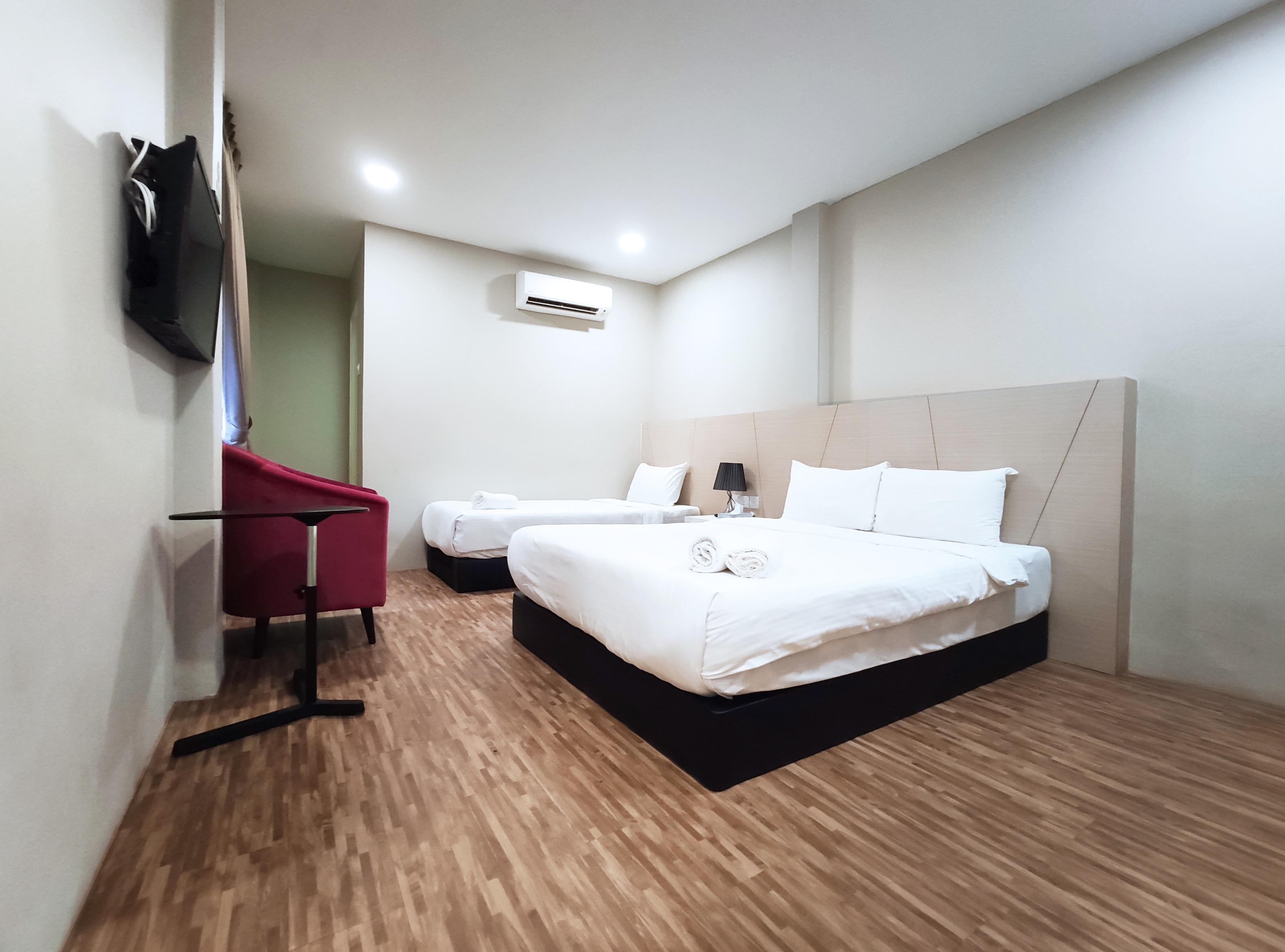Princess Hotel Pontian Pontian Kechil Exterior foto