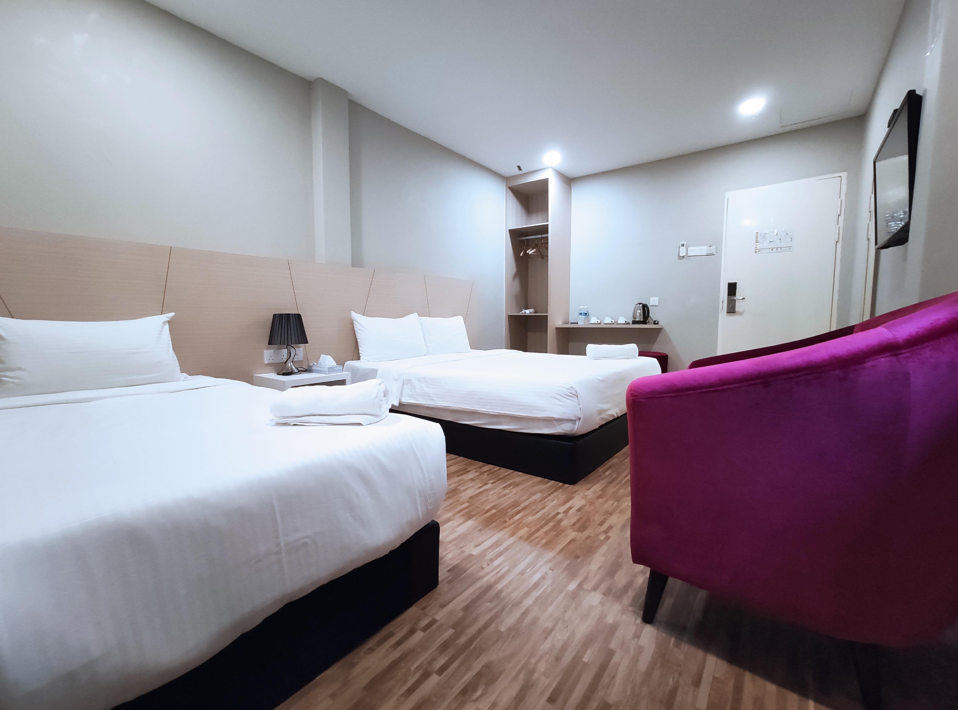 Princess Hotel Pontian Pontian Kechil Exterior foto