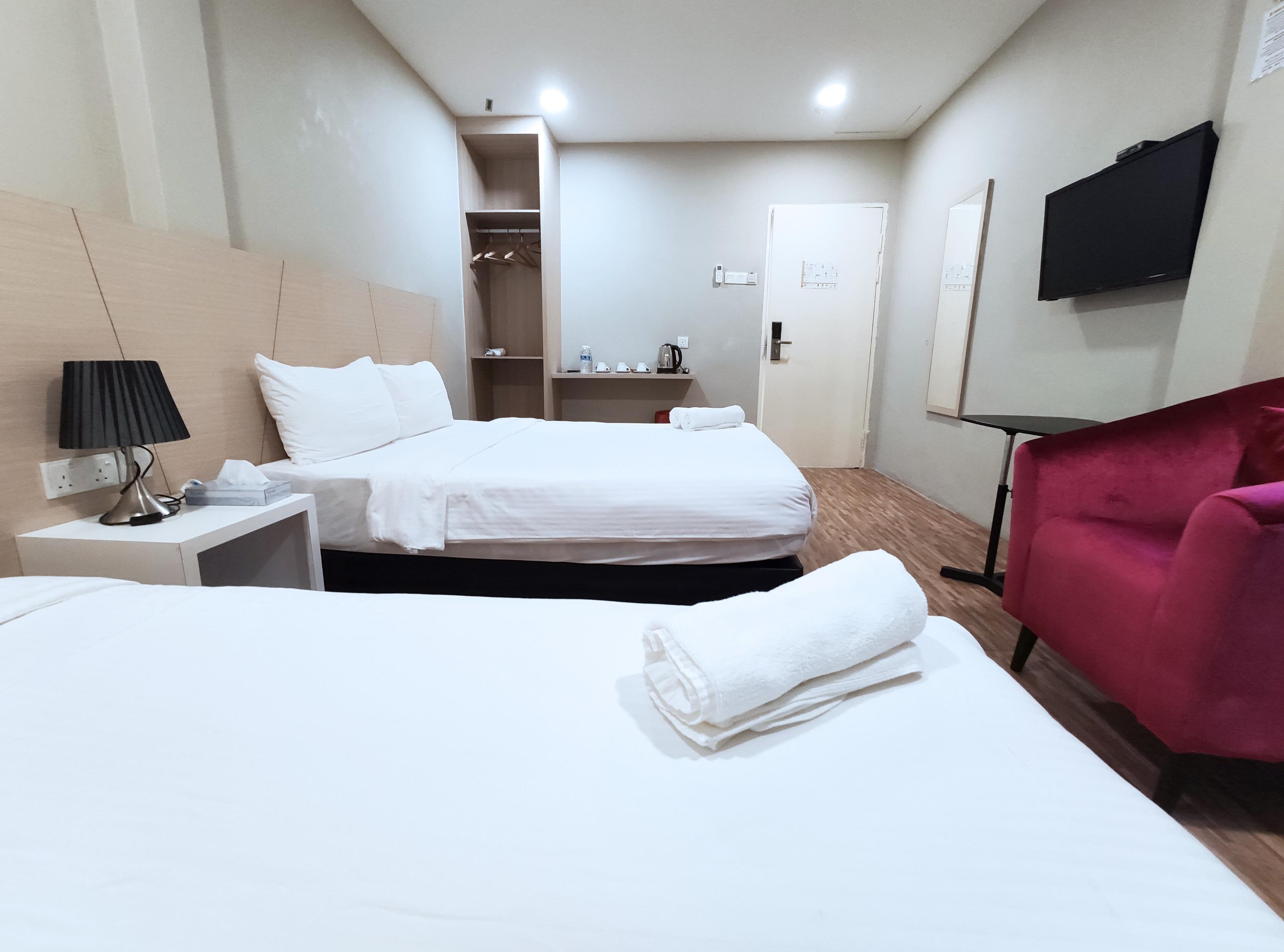 Princess Hotel Pontian Pontian Kechil Exterior foto