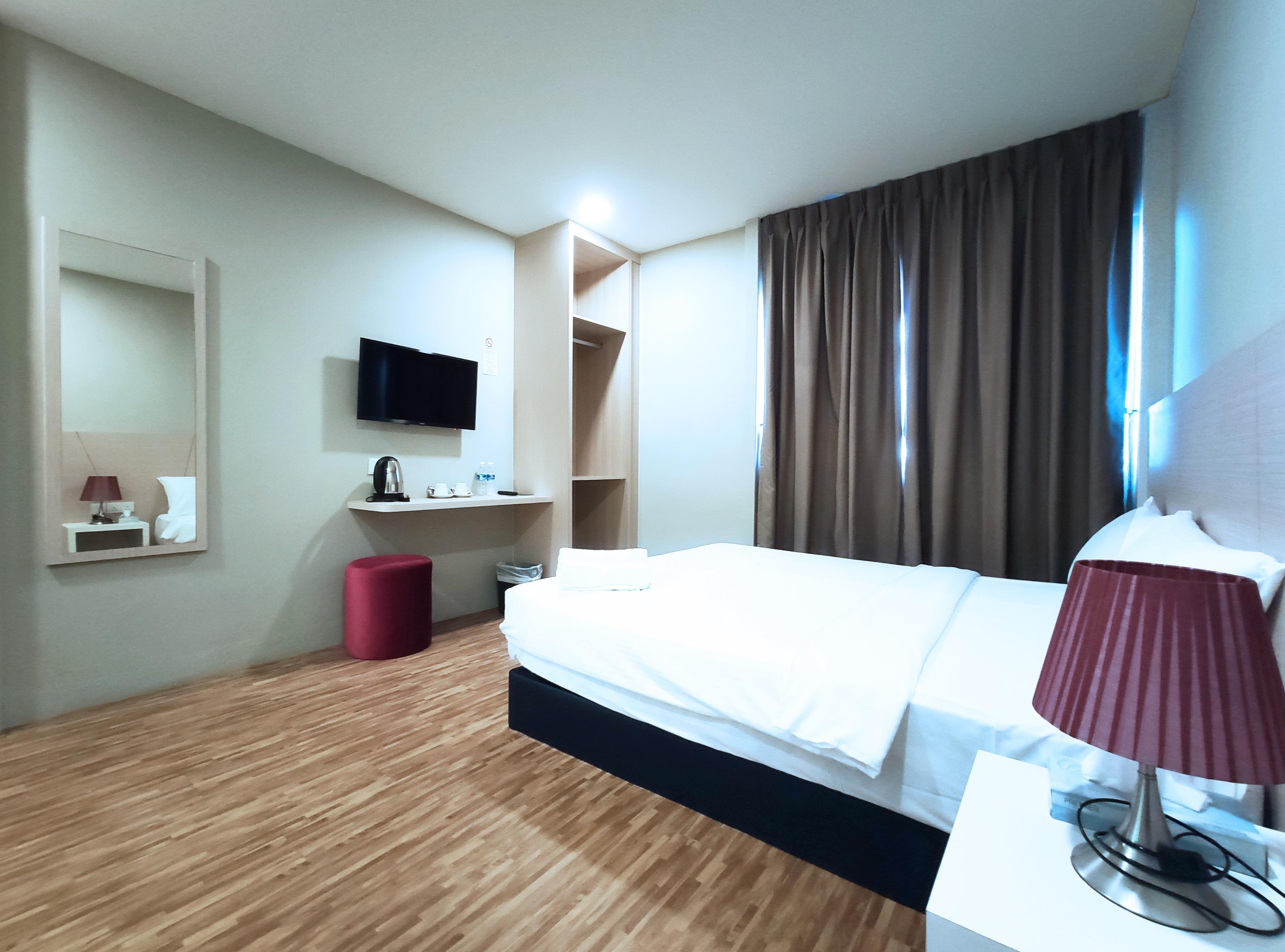 Princess Hotel Pontian Pontian Kechil Exterior foto