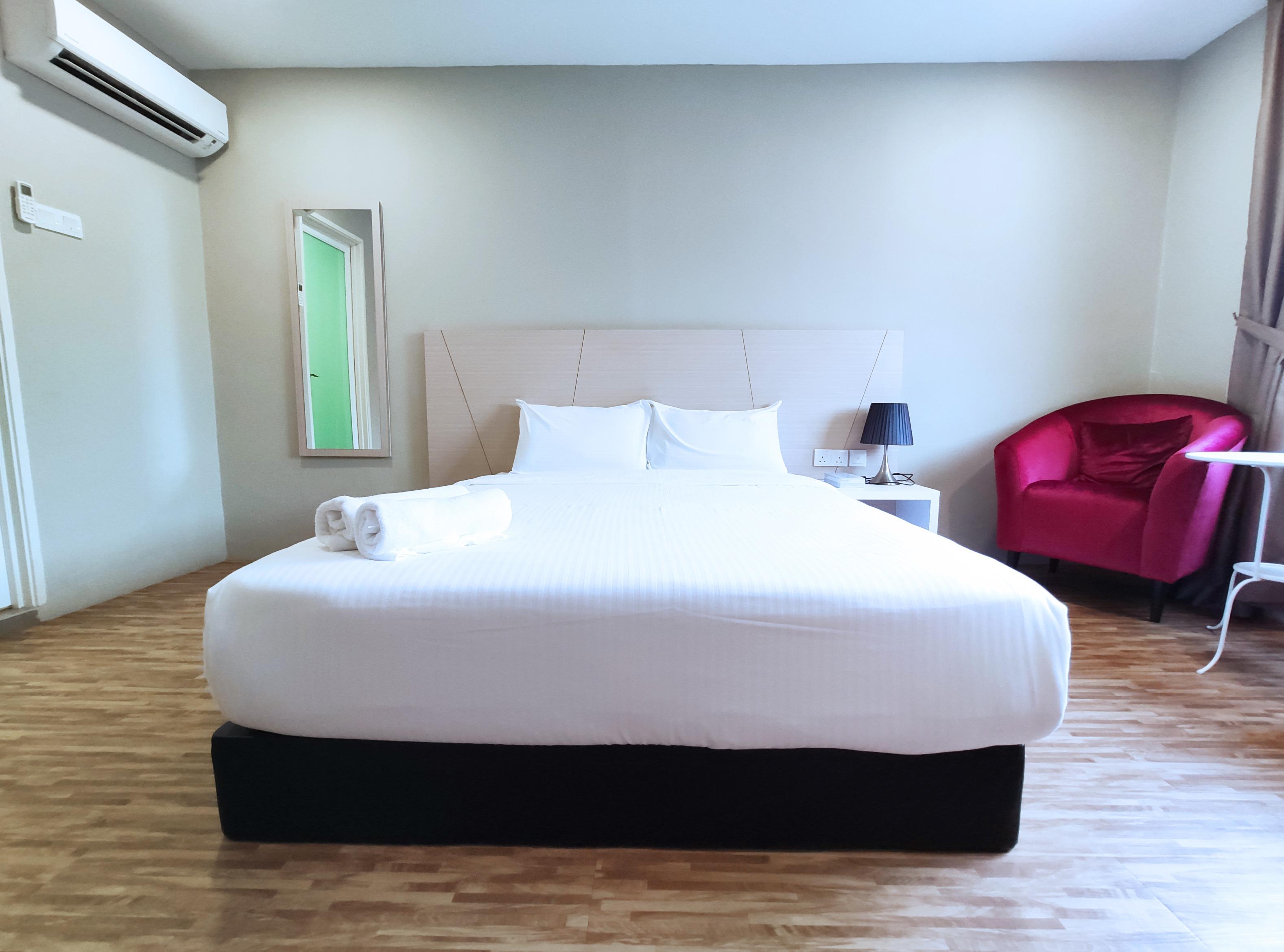 Princess Hotel Pontian Pontian Kechil Exterior foto