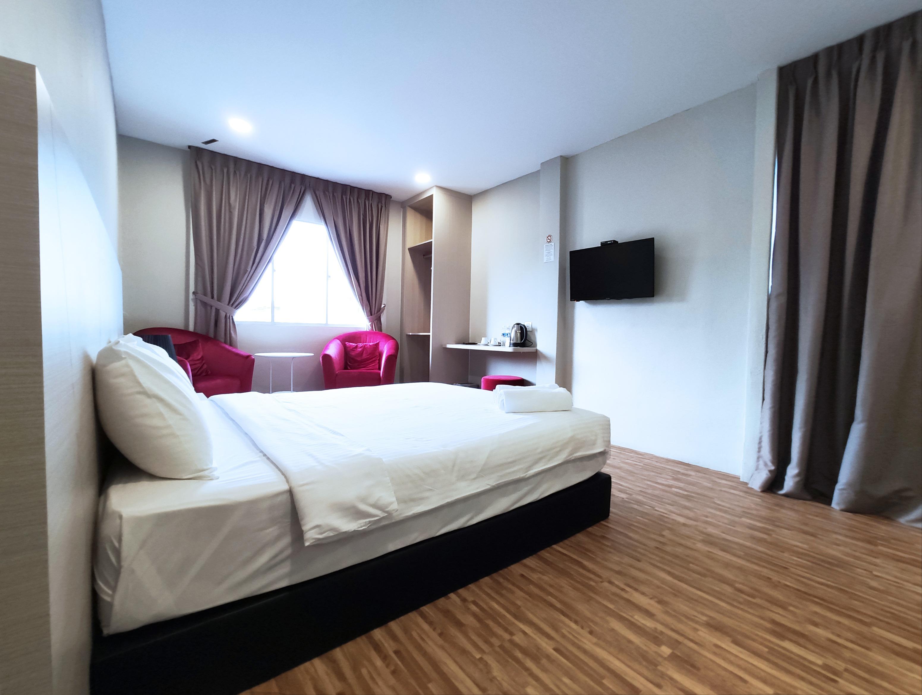Princess Hotel Pontian Pontian Kechil Exterior foto