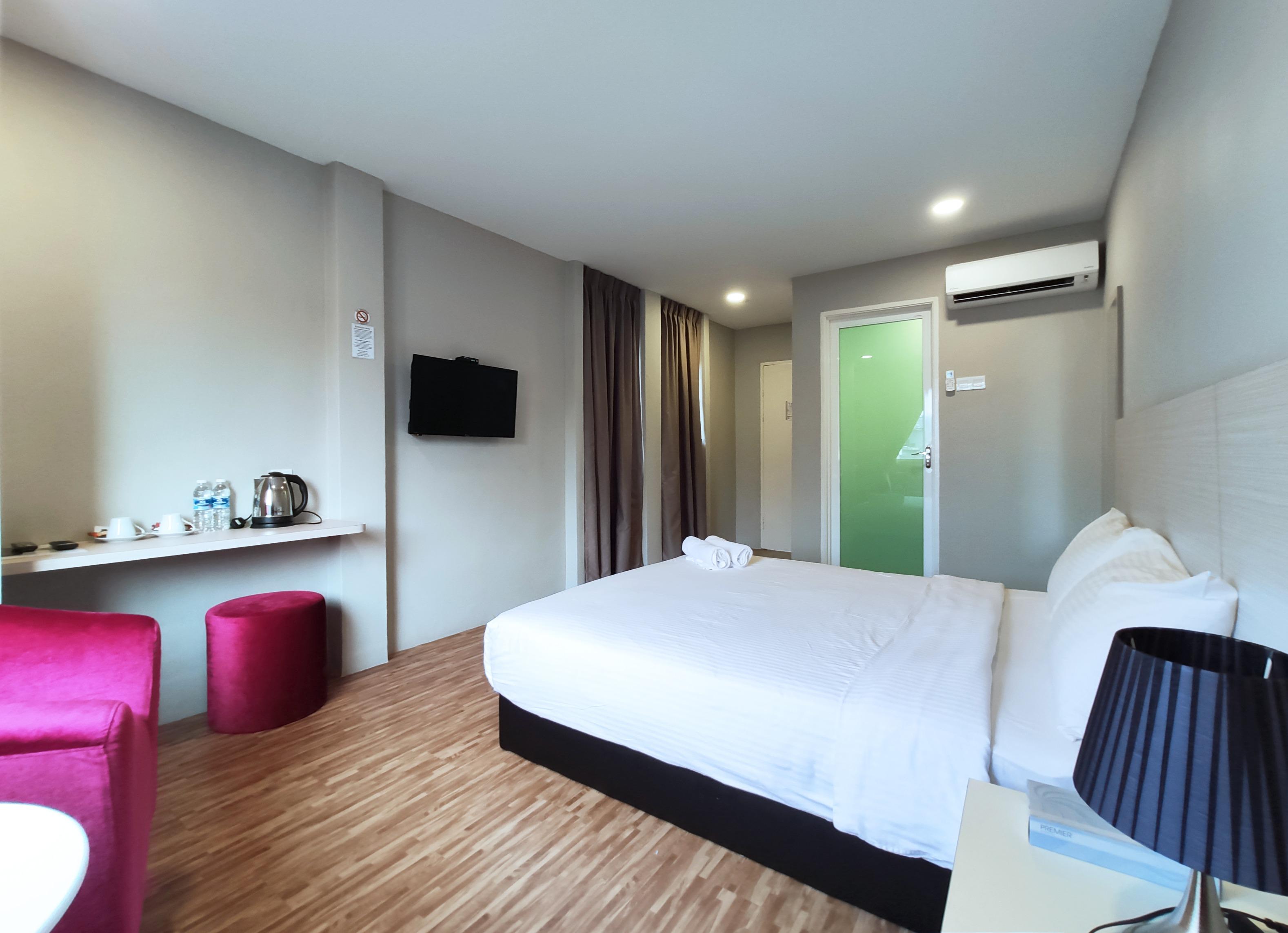 Princess Hotel Pontian Pontian Kechil Exterior foto