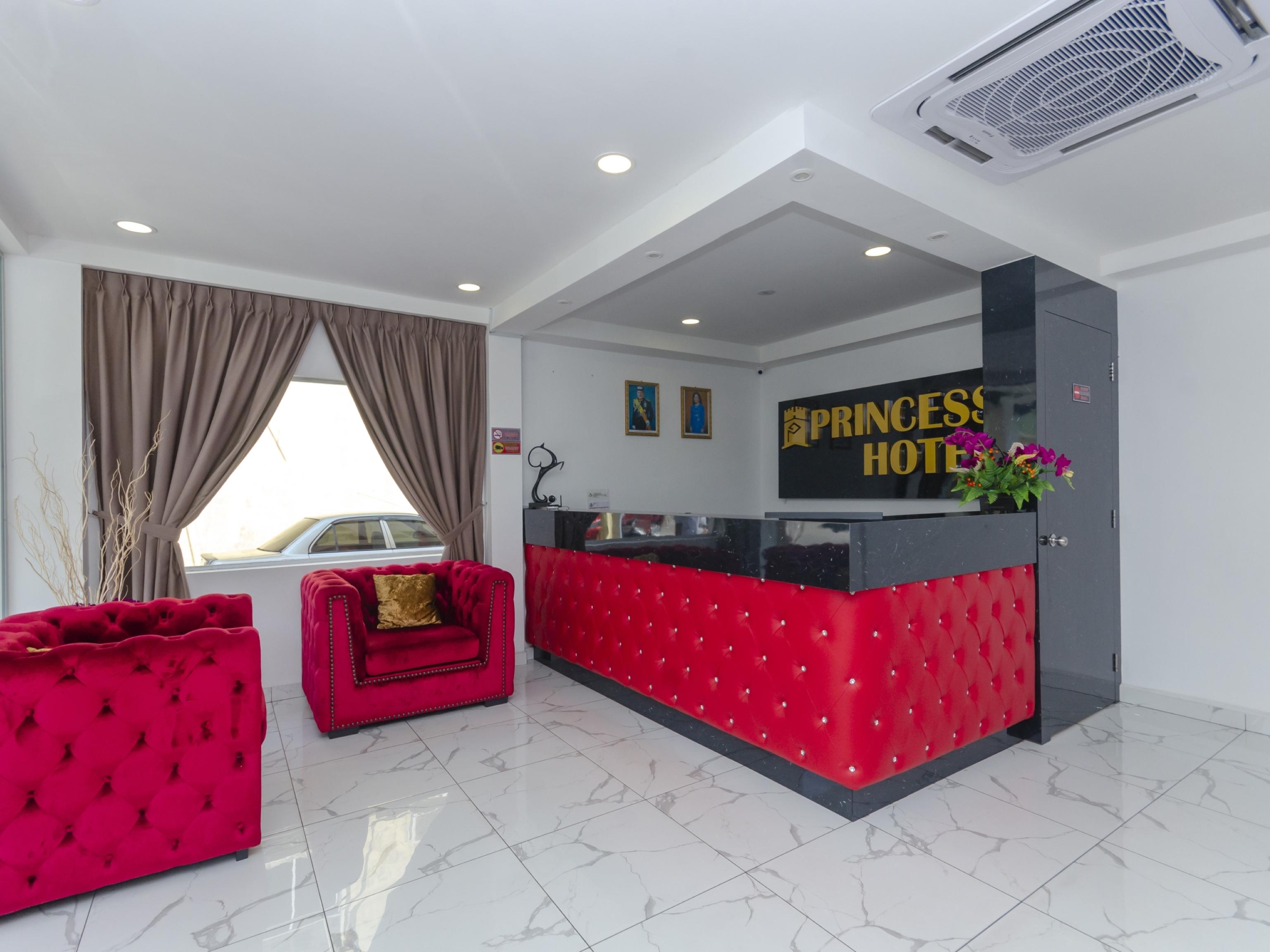 Princess Hotel Pontian Pontian Kechil Exterior foto