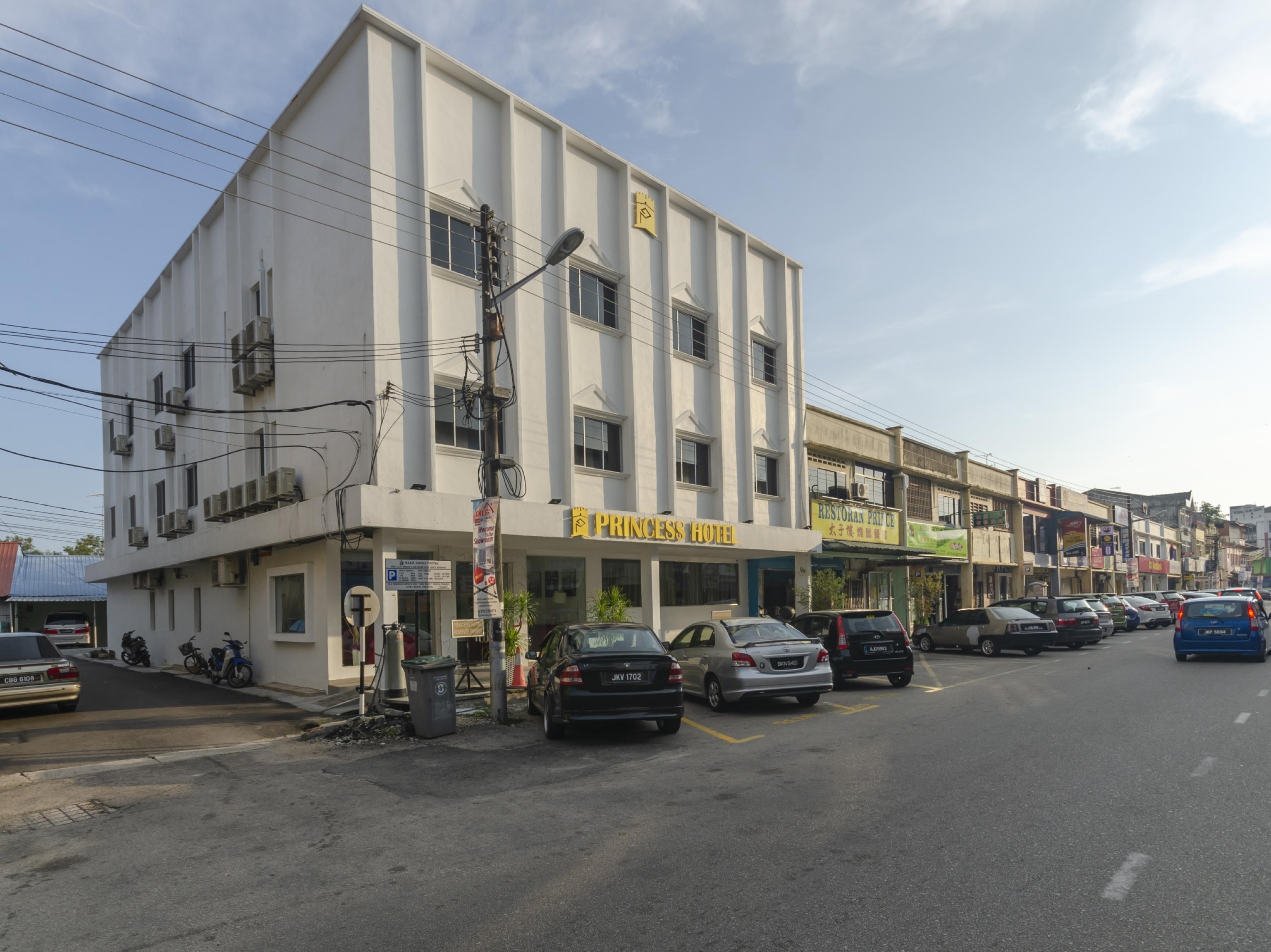 Princess Hotel Pontian Pontian Kechil Exterior foto