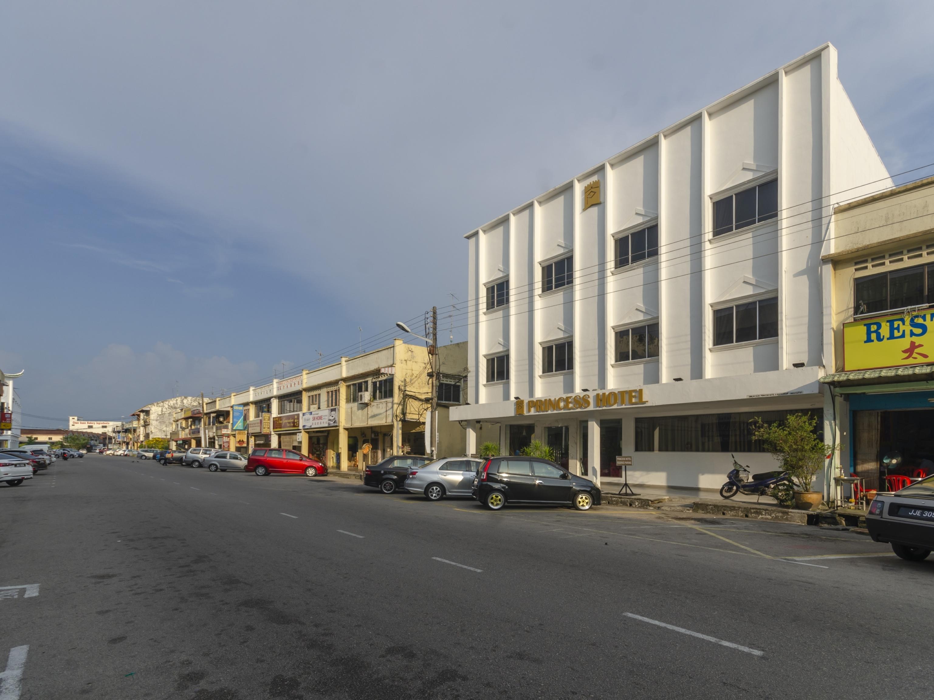 Princess Hotel Pontian Pontian Kechil Exterior foto