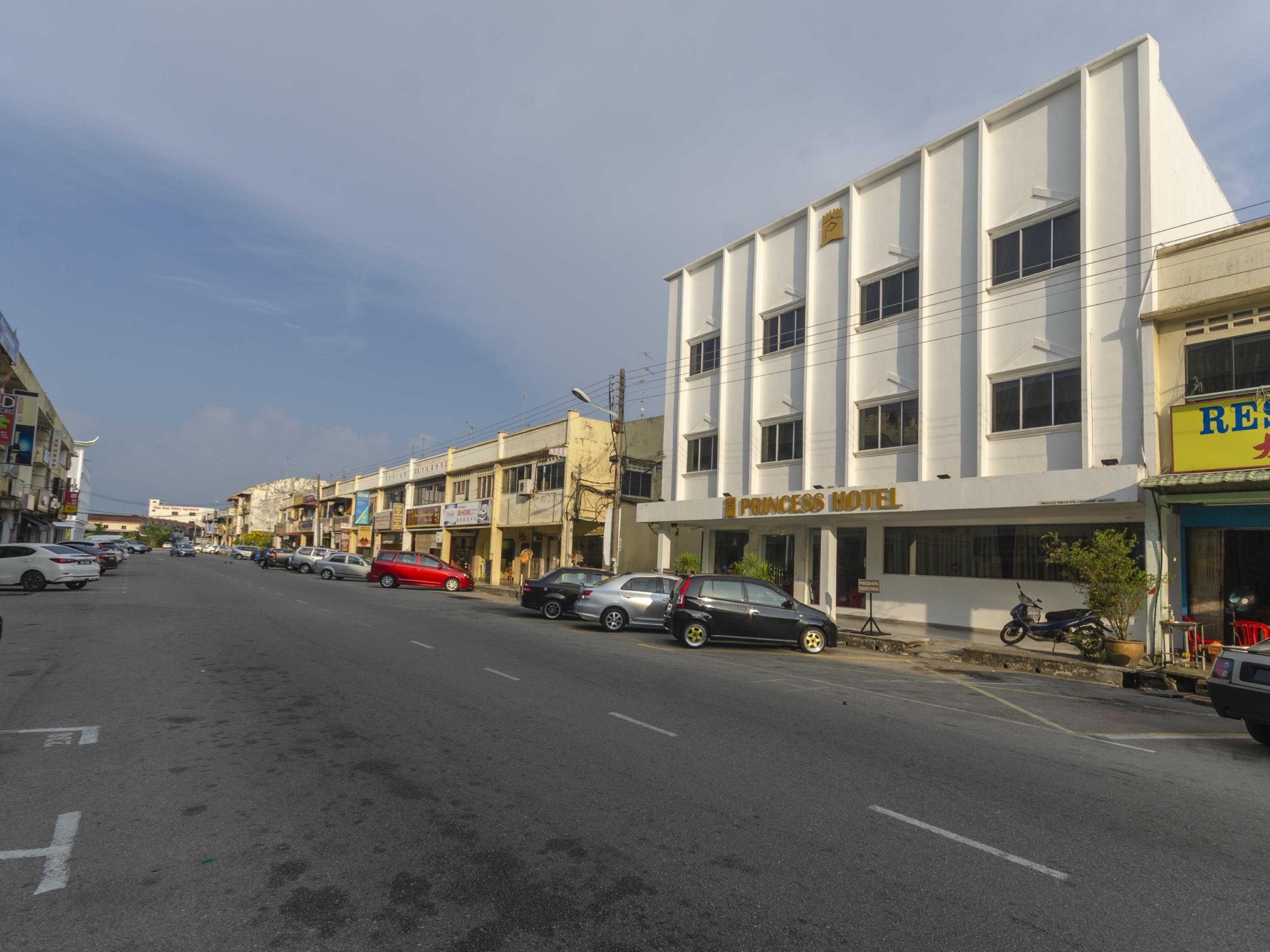 Princess Hotel Pontian Pontian Kechil Exterior foto
