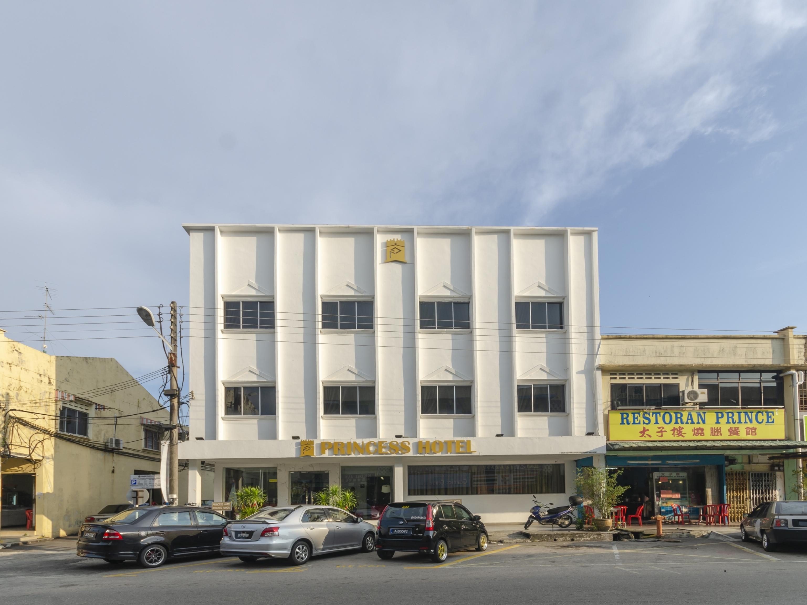 Princess Hotel Pontian Pontian Kechil Exterior foto