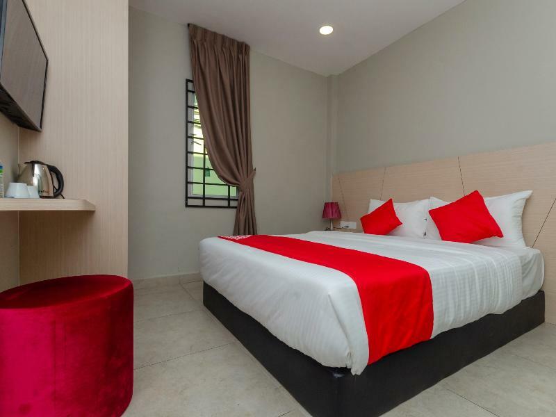 Princess Hotel Pontian Pontian Kechil Exterior foto