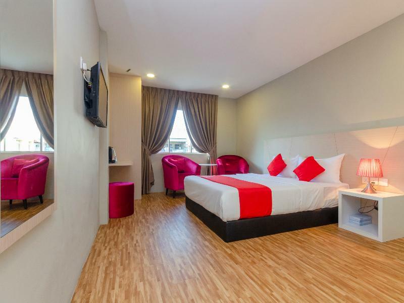 Princess Hotel Pontian Pontian Kechil Exterior foto