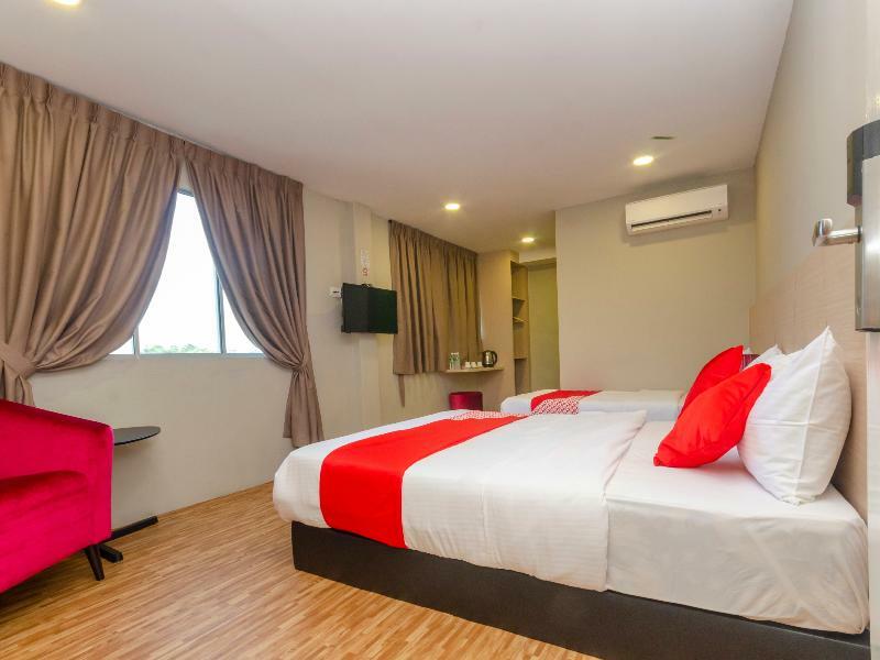 Princess Hotel Pontian Pontian Kechil Exterior foto