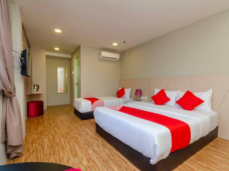 Princess Hotel Pontian Pontian Kechil Exterior foto