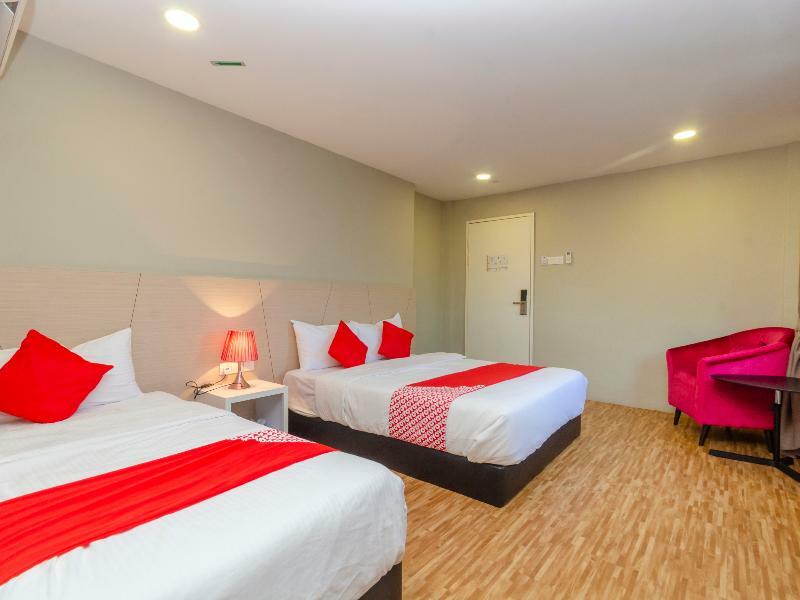 Princess Hotel Pontian Pontian Kechil Exterior foto